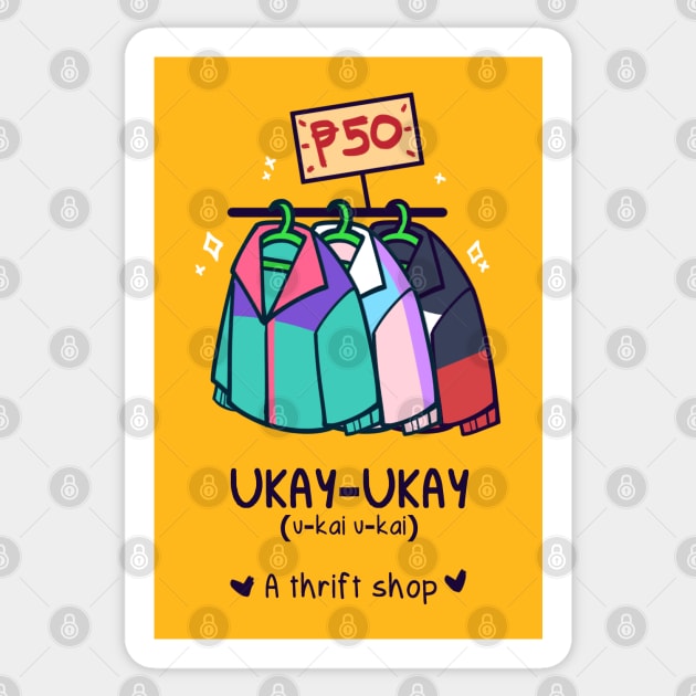 BnW: Ukay-Ukay Sticker by oletarts